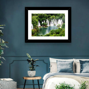 Kravice Falls Wall Art