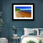 Lake Gogebic Sunny Shoreline Wall Art