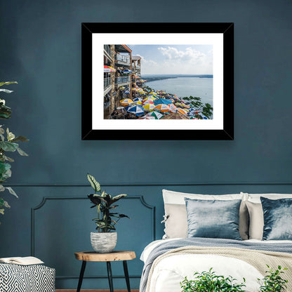 Lake Travis Lakeside Terrace Wall Art