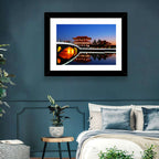 Tang Paradise Nightscape Wall Art