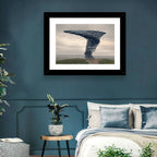 Singing Ringing Tree on Grassy Hill Wall Art