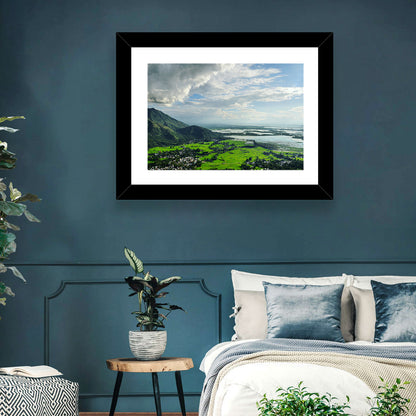 Wular Lake Wall Art