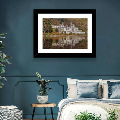 Kylemore Abbey Reflection Wall Art