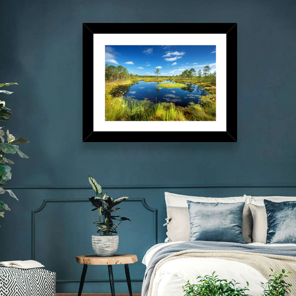 Viru Bogs Reflections Wall Art