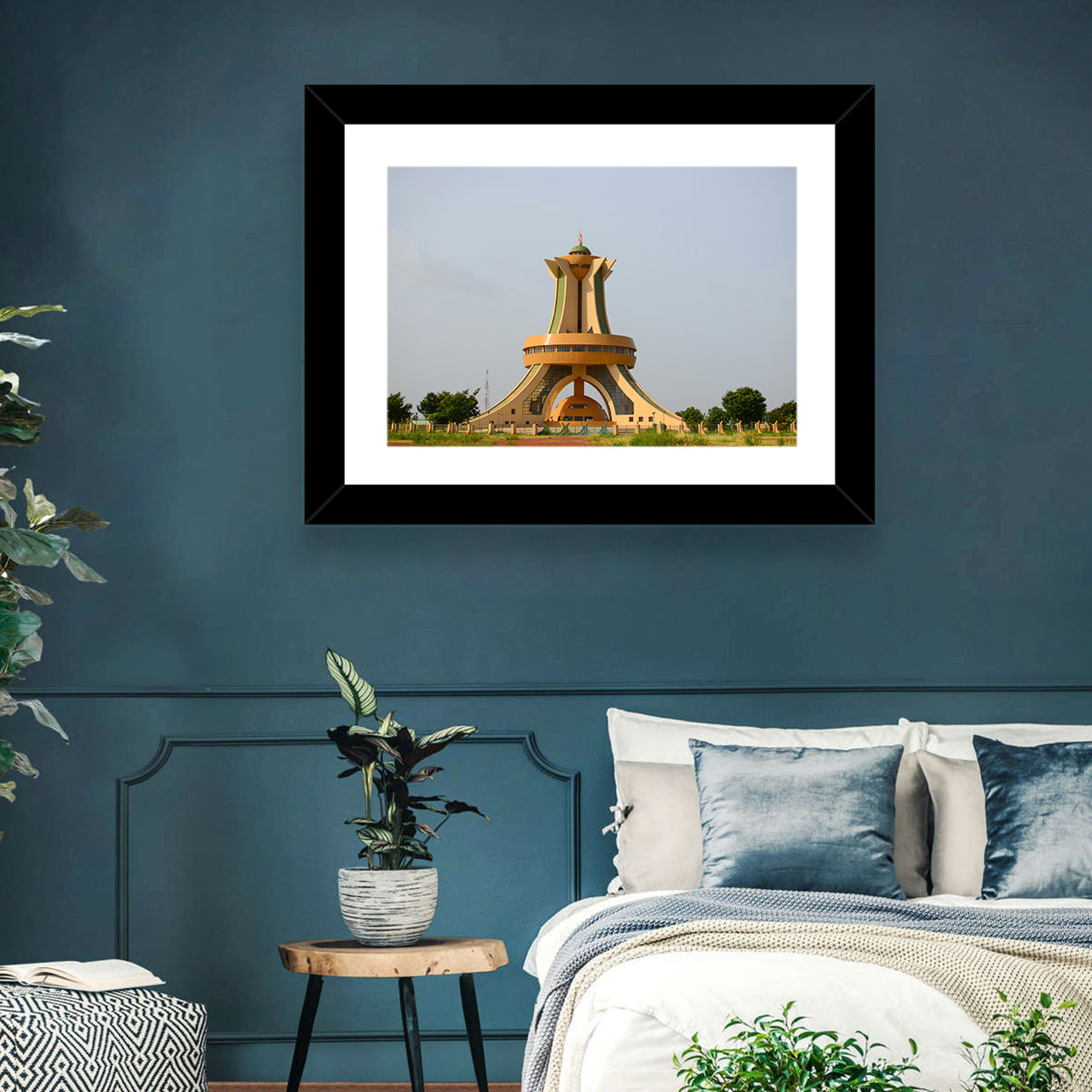 Ouagadougou National Monument Wall Art