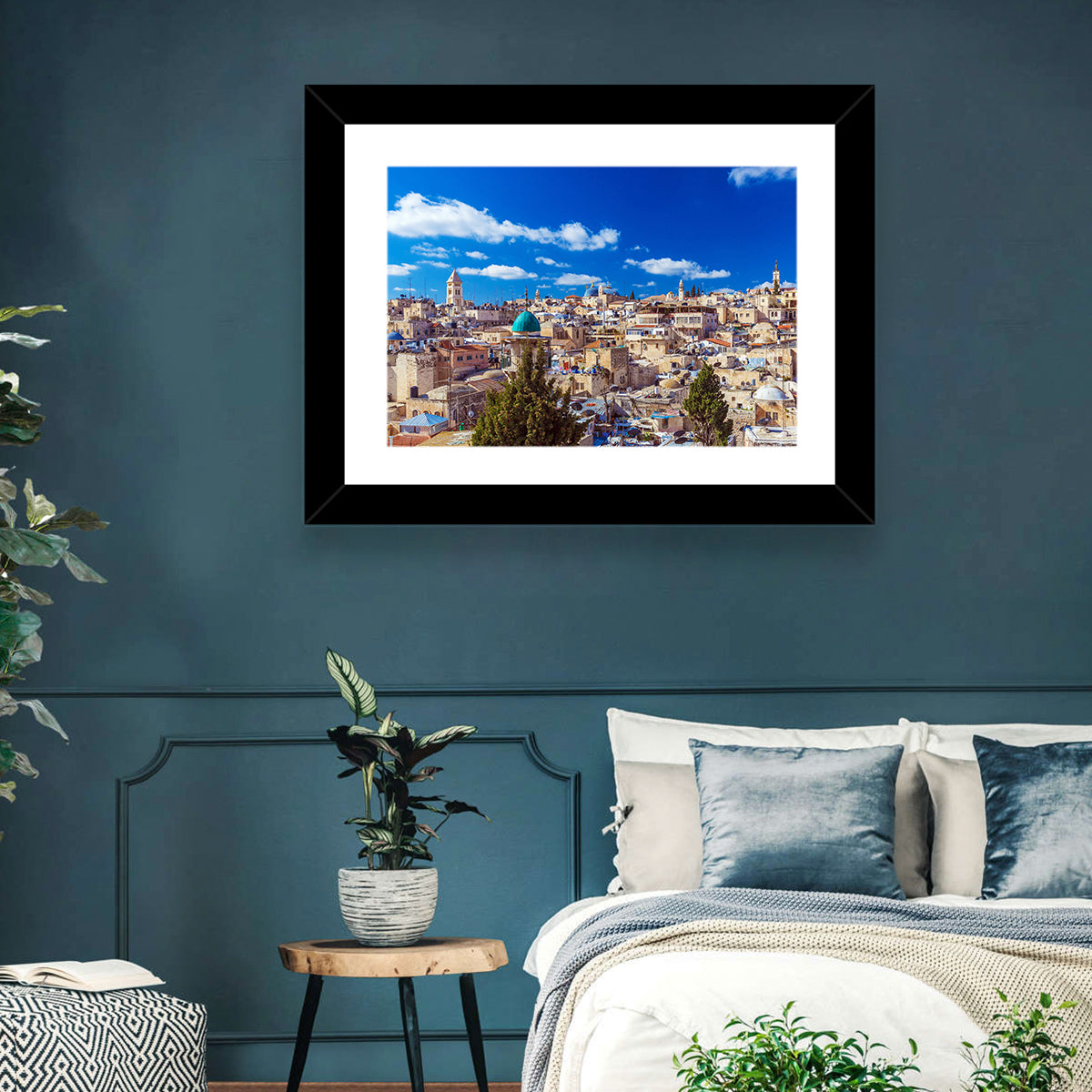 Jerusalem Old City Rooftops Wall Art
