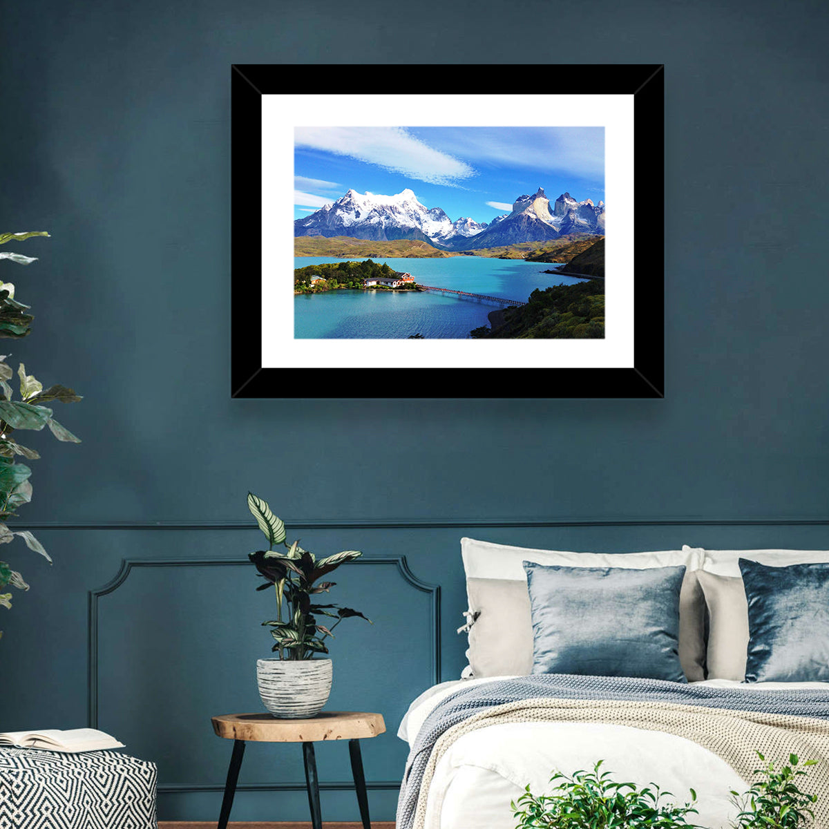 Pehoé Lake, Torres Del Paine Wall Art