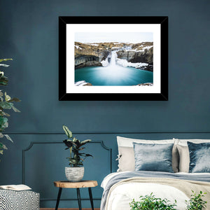 Icelandic Waterfall Wall Art