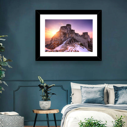 Ogrodzieniec Castle Ruins Wall Art