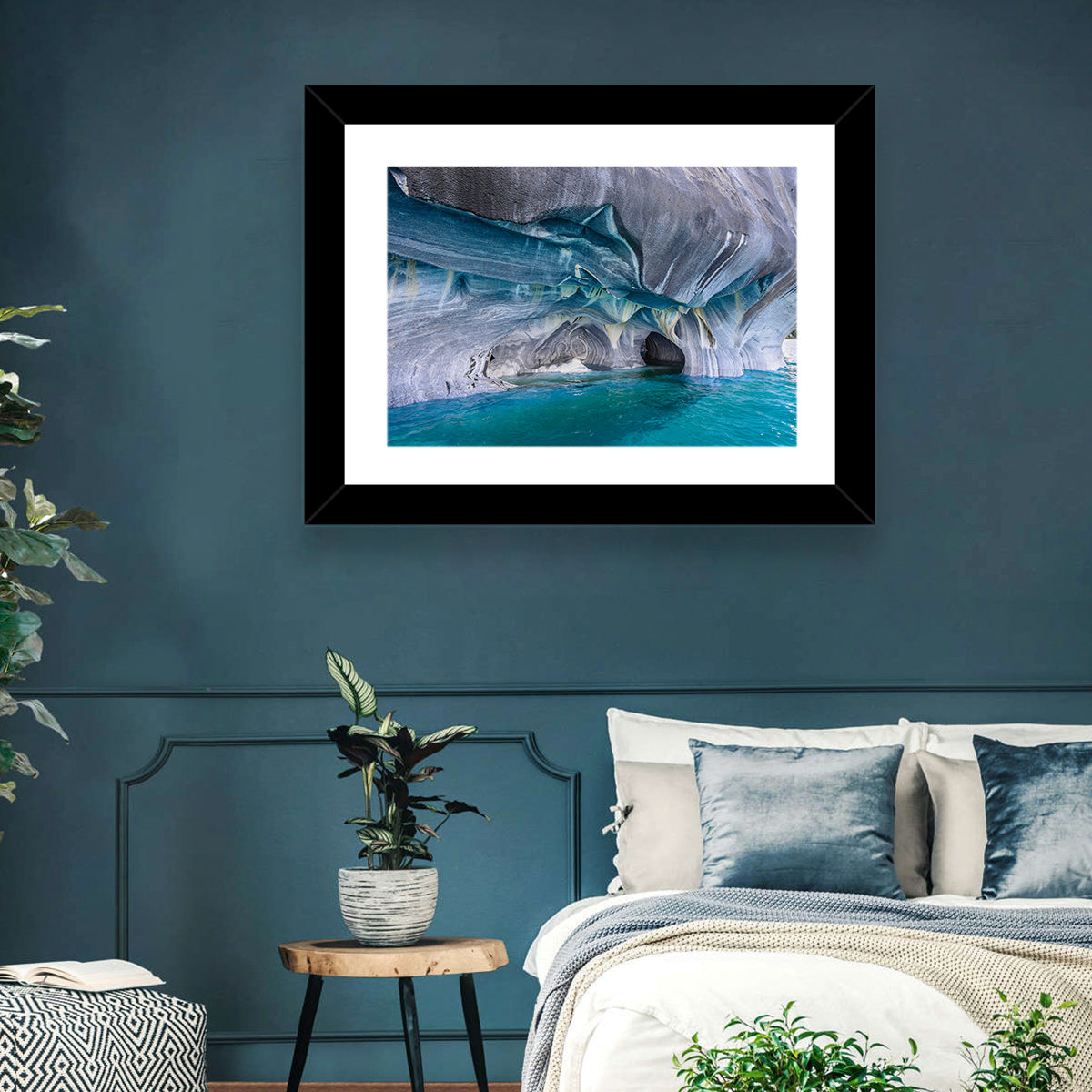 General Carrera Marble Caves Wall Art