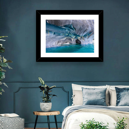 General Carrera Marble Caves Wall Art