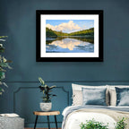 Bass Lake Reflection Wall Art