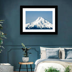 Mount Hood Winter Peak Wall Art