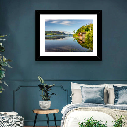 Ullswater Lake Golden Hour Wall Art