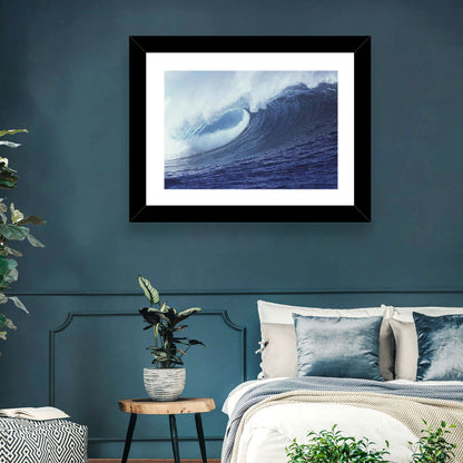Powerful Breaking Wave Wall Art