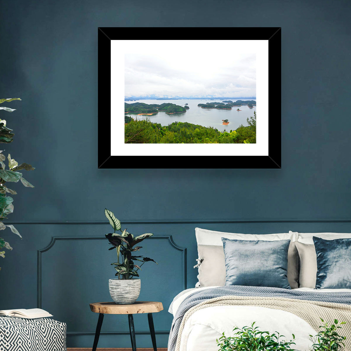Qiandao Lake Islands View Wall Art