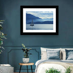 Lake Zug Sailing Wall Art