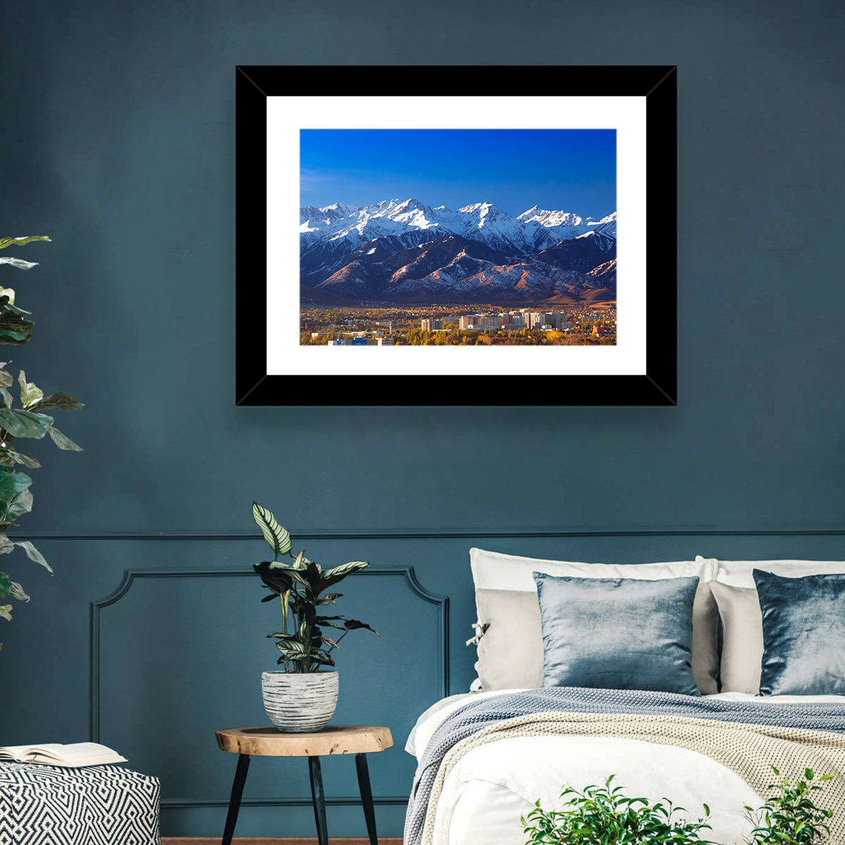 Almaty Snow-capped Trans-ili Alatau Wall Art