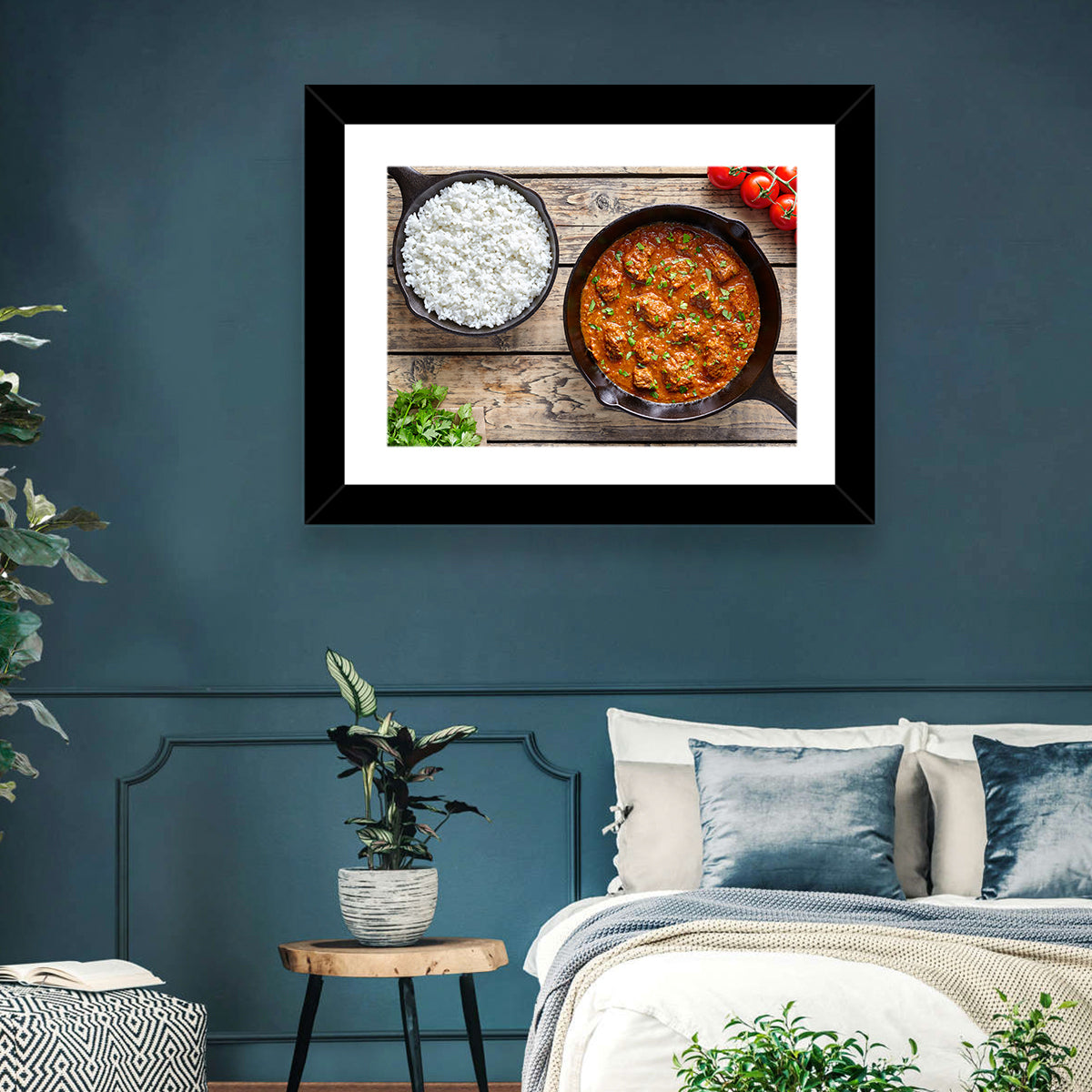 Rustic Beef Curry Wall Art