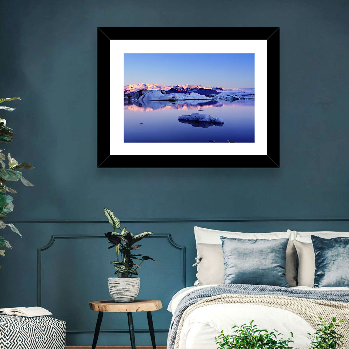 Jokulsarlon Glacier Lagoon Wall Art