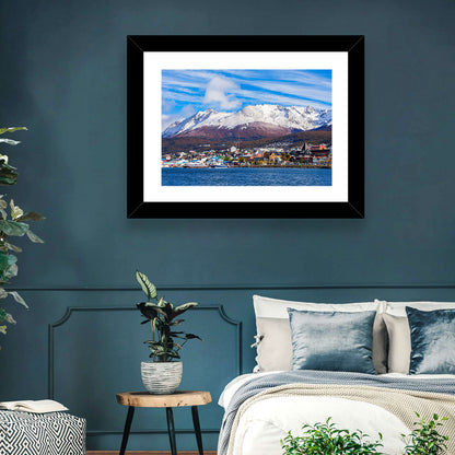 Ushuaia Harbor View Wall Art