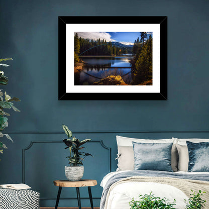 Wagon Creek Bridge Wall Art