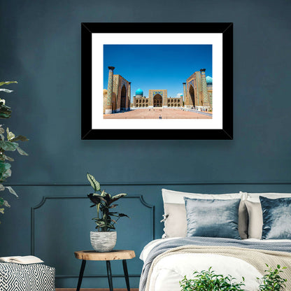 Registan Square, Samarkand Wall Art