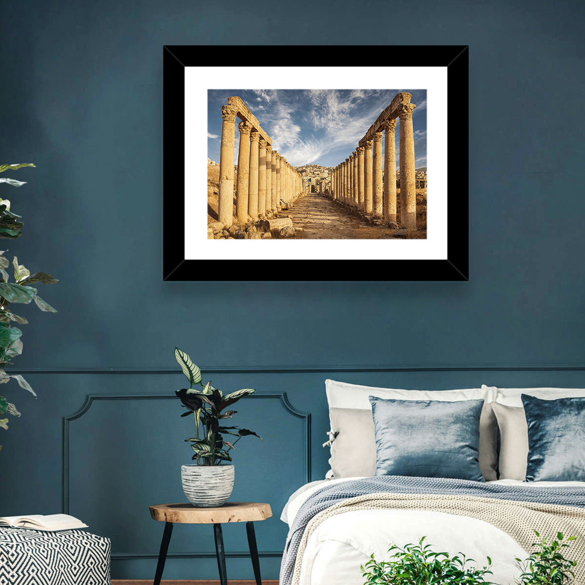 Cardo Maximus, Jerash Wall Art