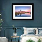 Nashville Skyline at Dusk Wall Art