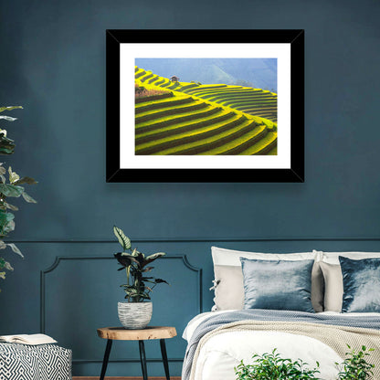 Mu Cang Chai Rice Terraces Wall Art