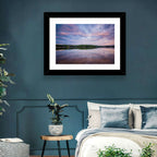 Lake Norman Morning Reflection Wall Art