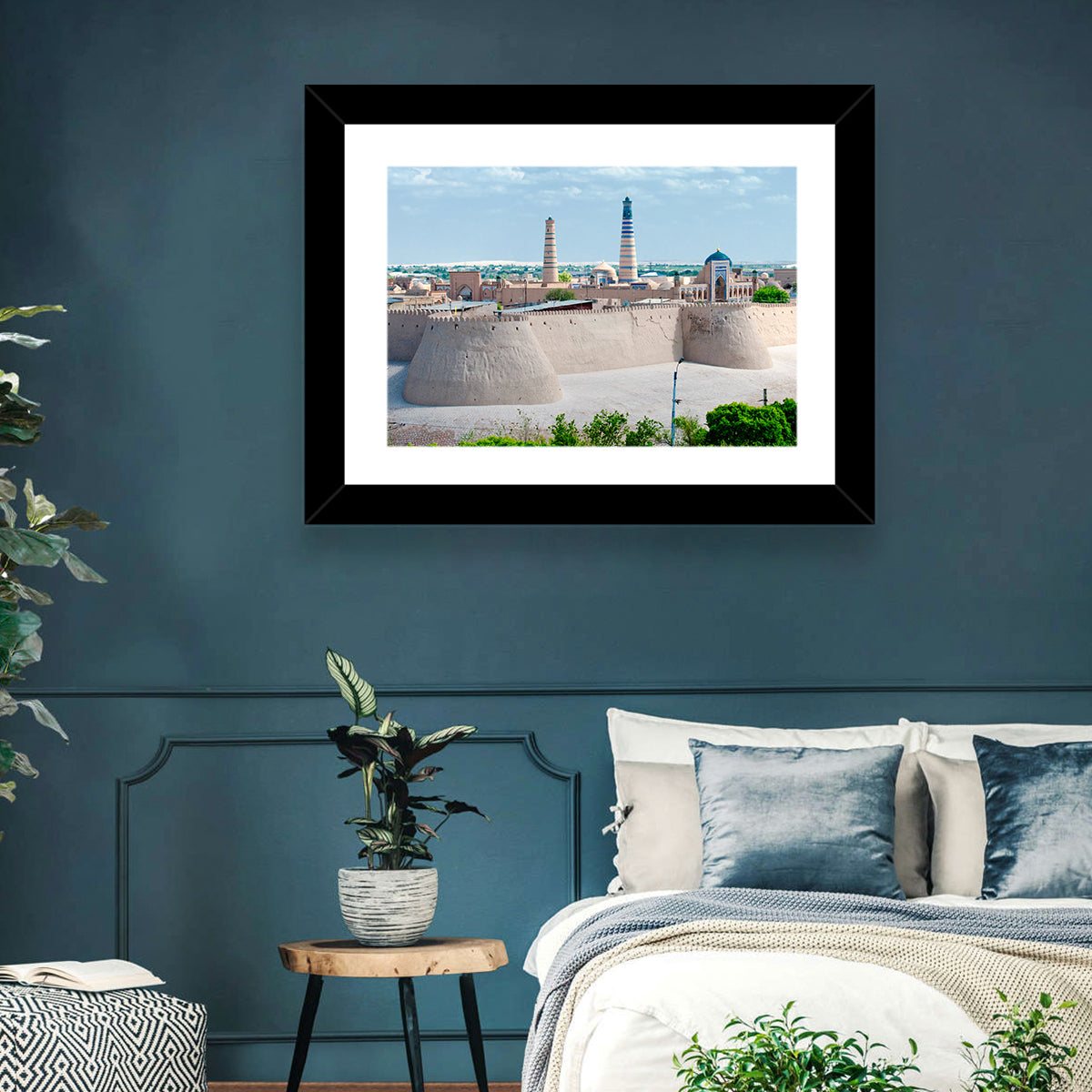 Itchan Kala, Khiva Wall Art in a room, landscape