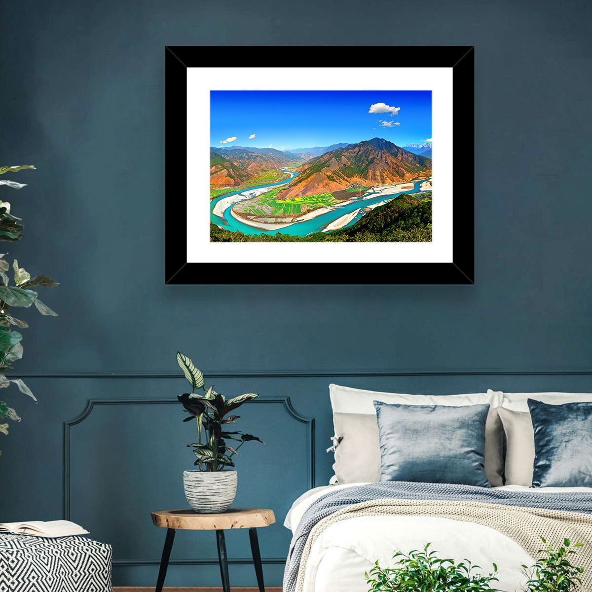 First Bend of the Yangtze, Lijiang Wall Art
