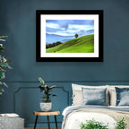 Talish Hillside with Lone Tree Wall Art
