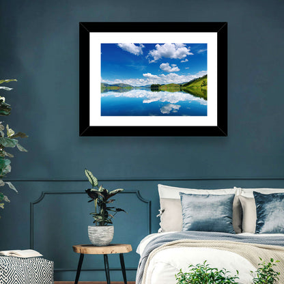 Bunyonyi Lake Reflection Wall Art
