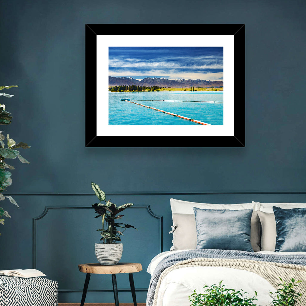Lake Ruataniwha Landscape Wall Art