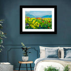Lake Lucerne Daffodils Wall Art