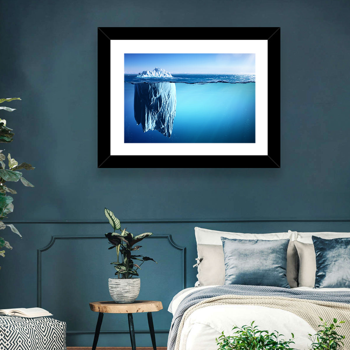 Floating Iceberg Wall Art