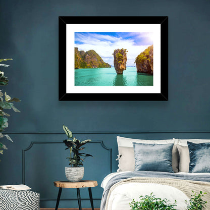 Khao Phing Kan, Phang Nga Bay Wall Art