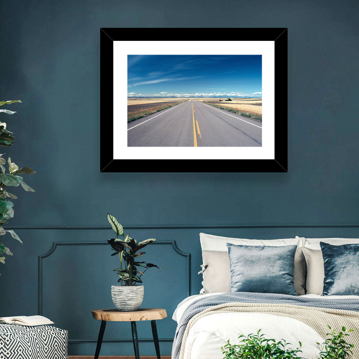 Infinite Road, Montana Wall Art