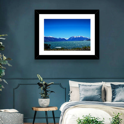 Lake Ohau Snow Peaks Wall Art
