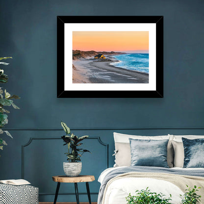 Gammel Skagen Beach House Wall Art