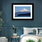 Snow-capped Osorno Volcano Over Lake Wall Art