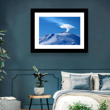 Mount Erebus Summit Wall Art