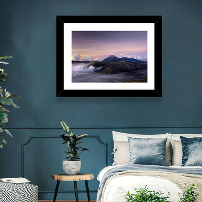 Mount Bromo at Dawn Wall Art