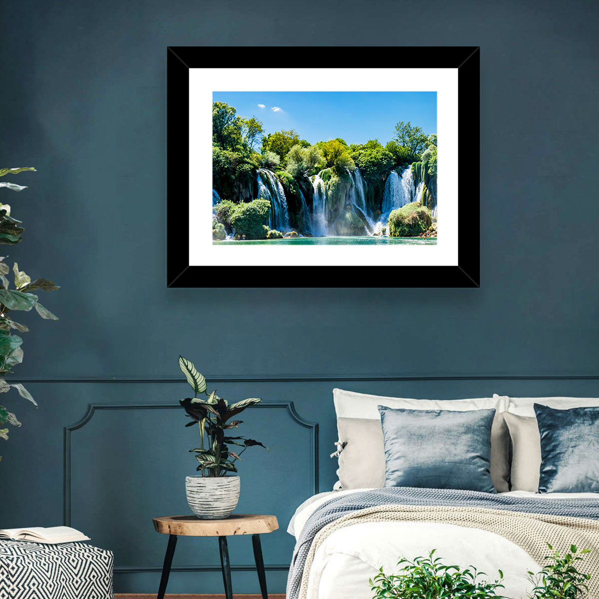 Kravice Waterfall, Ljubuški Wall Art