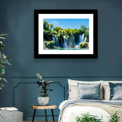 Kravice Waterfall, Ljubuški Wall Art