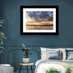 Lake Tillery Sunset Wall Art