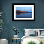 Lake Livingston Pier at Golden Hour Wall Art