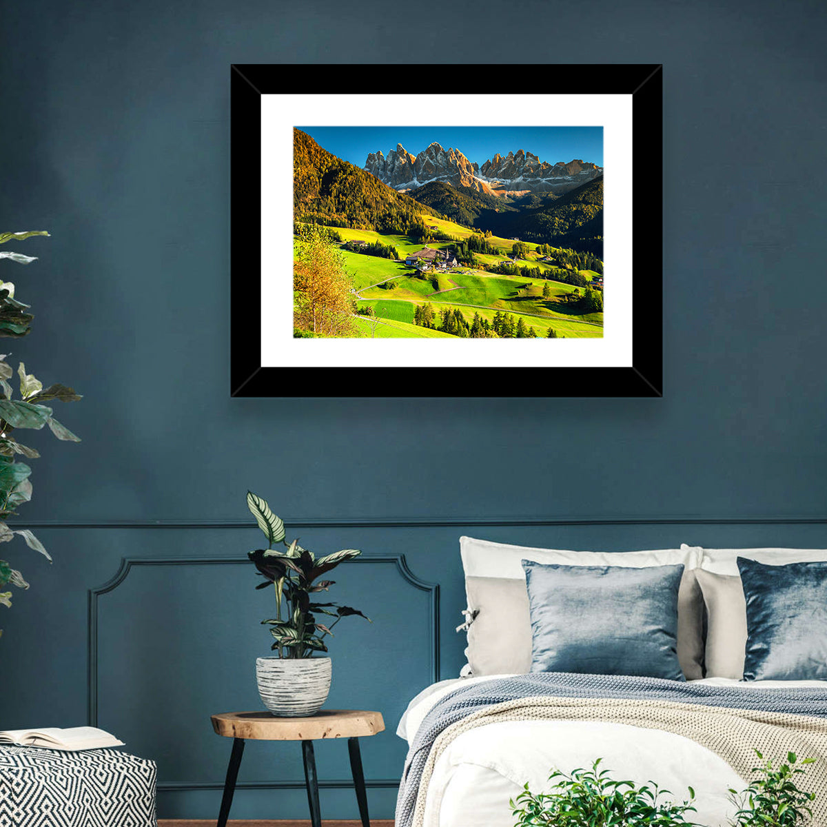 Santa Maddalena, Val Di Funes Wall Art